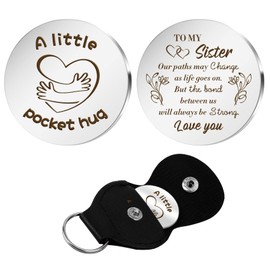 Gifts For Sister Gifts From Sister Birthday Gifts For Sister On Her Birthday Special Sister Gifts Easter Gifts For Sister Pocket Hug Sister Birthday Presents Sister Presents