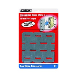 EZ-Shim HS400BP 4" Hinge Shim (15 Pack)