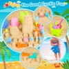 REZUCREY Beach Toys for Kids Toddlers, Sand Castle Toys with