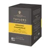 Taylors of Harrogate Organic Chamomile Herbal Tea, 50 Teabags