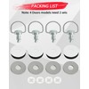 SAUTVS X3 Roof Pins Quick Release Bolts for Can-Am Maverick