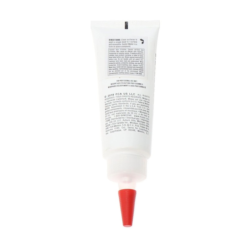 Chrysler Genuine Accessories 4318083 Gasket Maker - 50 ml Tube
