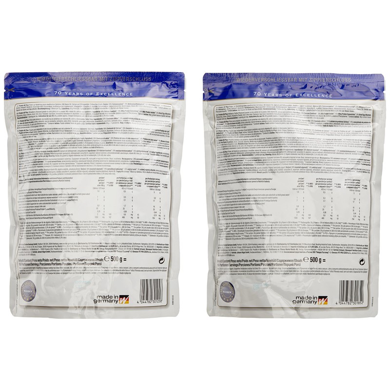 WEIDER Protein 80 Plus Eiweißpulver, 2 Pack Mixed, Erdbeer/Waldfrucht-Joghurt, Low-Carb,
