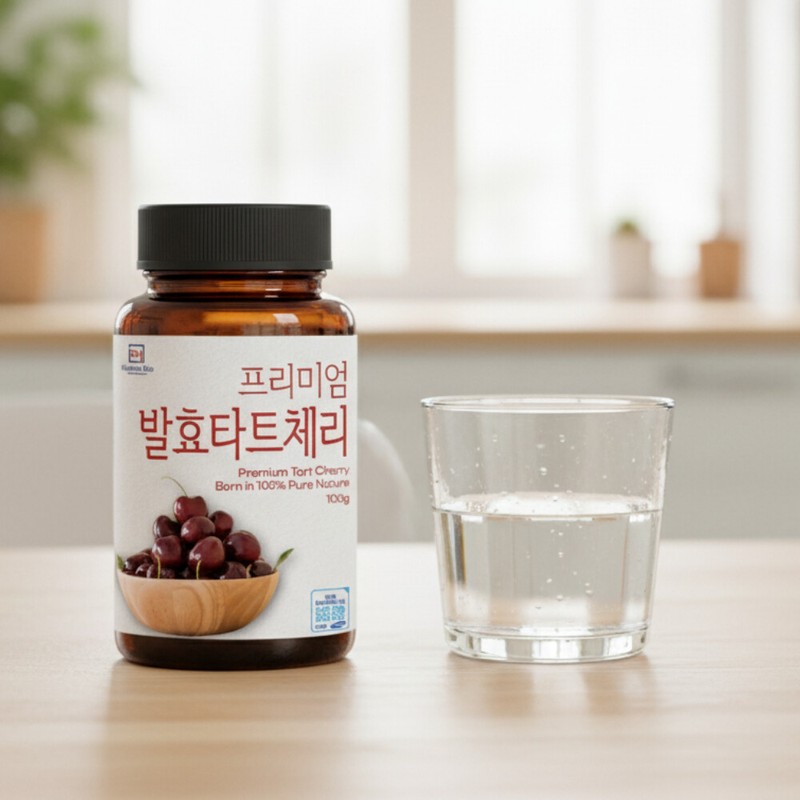 6 premium fermented tart cherries / 프리미엄 발효 타트체리 6개