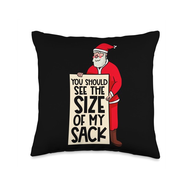 You Should See The Size Of My Sack Funny Santa