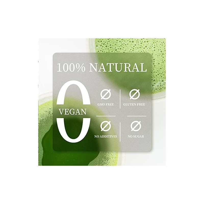 Chaism Ceremonial Grade Organic Matcha Powder - Rich Umami Flavor