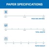 Hammermill Colors Cream Printer Copy Paper 8.5 x 11 20lb