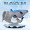 Upgraded Dog Cooling Vest with Sun Protection - Breathable Mesh