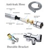 BOWGER Shower Head with Handheld High Pressure Multi-Function 7 modes,