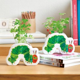 Seishin Ceramics HP-0602 All Year Round Home Garden Cultivation Kit, Wakuwaku Pottery Pot Garden, Wild Strawberry, Mini, Easy, Loose Growing, Herbs, Herbs, Cultivation Set (Free Research/Food