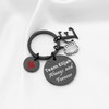 Fandom Gift Idea Team Klaus Always and Forever Keychain(Team Elijah