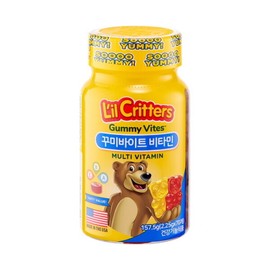 Kumi Bite Relicritus Children's Vitamin 70 Gummies (1 bottle) / 꾸미바이트 릴크리터스 어린이 비타민 70구미 1병