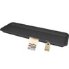 MePla - XXL Coaster, 77 cm, Anthracite, Weatherproof Stable Coaster