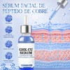 2pcs Sérum Facial de Péptido de Cobre，Reafirmante y revitalizante