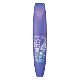 Rimmel London Scandaleyes Wow Wings Mascara 0.4 Fl Oz Extreme Volume Black