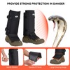 GearOZ Snake Gaiters Snake Chaps, Waterproof Lower Legs Snake Guards,