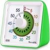 Secura 60-Minute Visual Countdown Timer for Kids & Adults, Classroom
