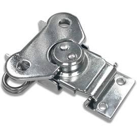 Seismic Audio - SARHW55 - Heavy Duty 2.5 Inch Butterfly Latch & Keeper Surface Mount Stainless