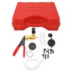 Hand Held Brake Bleeder Tester Set Bleed Kit Vacuum Pump