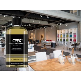 Fine Fragrance, Esencia para difusor aroma Furniture Store, 250ml, ultra concentrada para uso exclusivo en difusores profesionales y aromaterapia