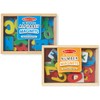 Melissa & Doug Magnetic Letters & Numbers Bundle