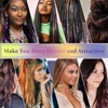 Hair Tinsel, Hair Tinsel Kit with Tools, Tinsel Hair Extensions,