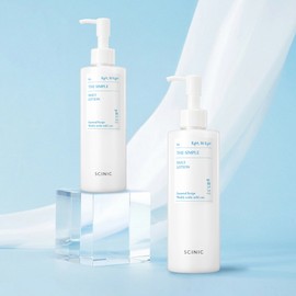 Scentic SCINIC The Simple Daily pH-Balanced Vegan Lotion 300ml / Hypoallergenic + Moisturizing + Soothing (2 Items)