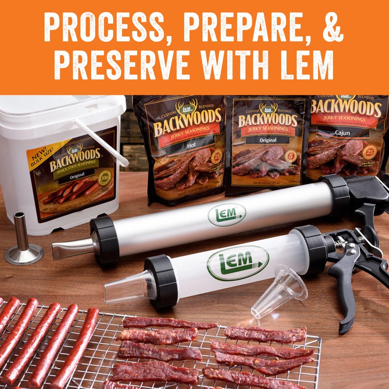 LEM Products Jerky Cannon and Gun Double Jerky Nozzle, 2