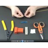 LEITE LC Fiber Optic Quick Connector with Cutting Tool Fiber