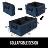 GORILLA GRIP Large Capacity Sturdy Trunk Storage Organizer, Slip and