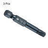 TA-VIGOR 3Pcs T30 Torx Head Screwdriver Bits 1/4 Inch Hex
