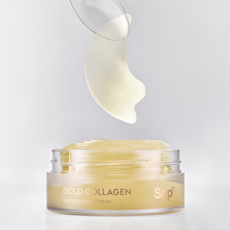 SNP Gold Collagen Perfection Eye Patch + Glutathione Toning Patch
