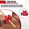 Esakoya Brake Line Flaring Tool Kit with 5 Adapters, Flare