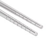 1 Pair Stainless Steel Chopsticks 17.5 cm Reusable Food Chopsticks