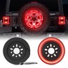 BORDAN Spare Tire Brake Light for Wrangler JL JLU Plug