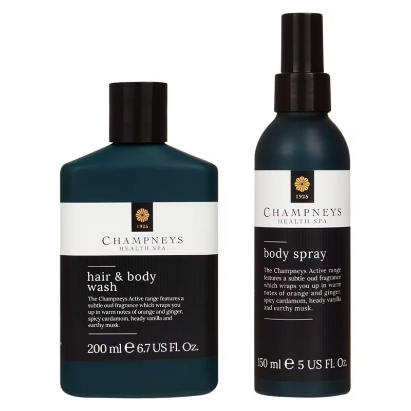 Champneys Active Refresh & Reset Body Duo Gift Set