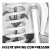 Powerbuilt Coil Spring Compressor Tool Kit, 5 Piece, Straight or