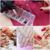 PAGOW 9pcs Nail Art Brushes Set, Liner Brush Design Pen