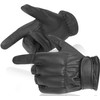 normani Genuine Leather Quartz Sand Security Gloves with Cut Resistant