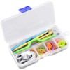 56-Piece Crochet Hooks Knitting Accessories Stitch Marker Knitting Set Crochet