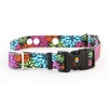 Flower Days Medium Replacement Dog Collar Strap Compatible with Invisible