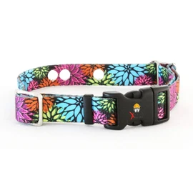 Flower Days Medium Replacement Dog Collar Strap Compatible with Invisible Fence Collars as Well as Many Other Brands of Electric Dog Fence Collars