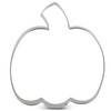 LILIAO Pumpkin Cookie Cutter (4.13" Wide x 4.56" Tall x