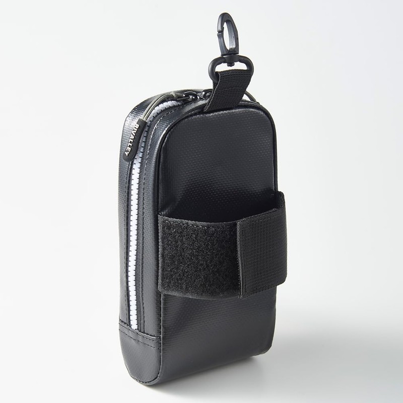 SOSHIN 7741 RBB Tarpaulin Pouch, BK x White