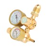 Oumefar Welding Gas Regulator Argon CO2 Regulator, Compatible with Mig