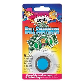 Dollar Bill Snatcher Magic Trick