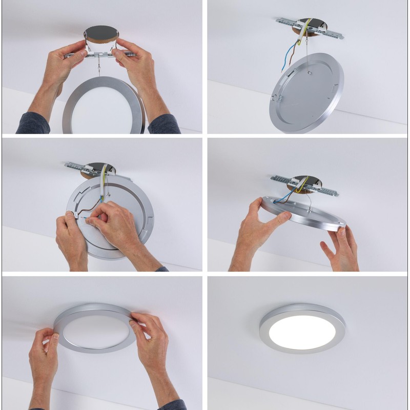 Paulmann Cover-it 93097 LED Panel 2-in-1 225 mm Round Including