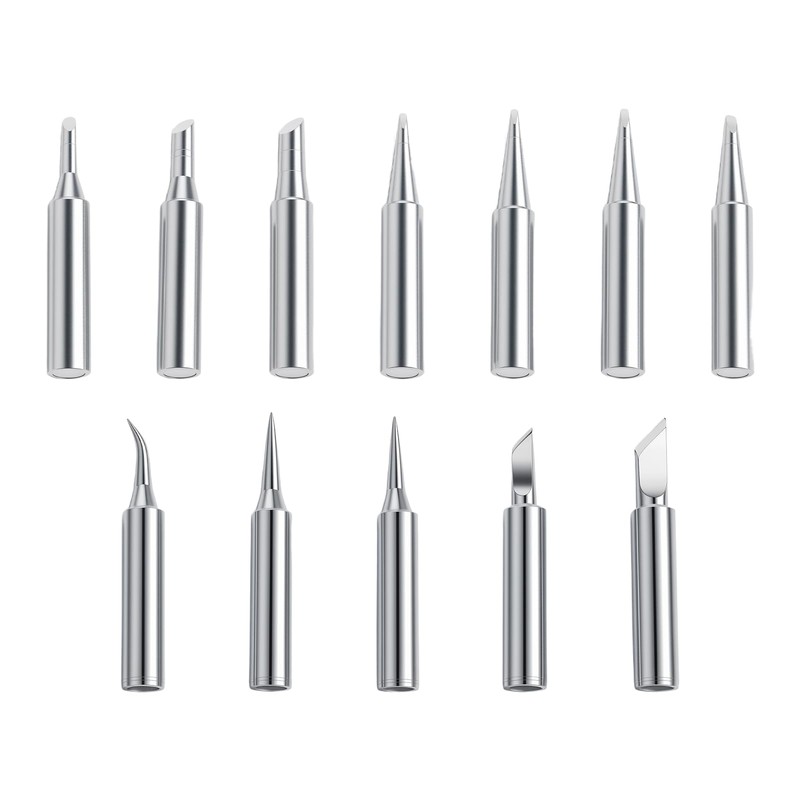 AMFLY 900M Soldering Iron Tips for Welding Equipment 12 Pcs