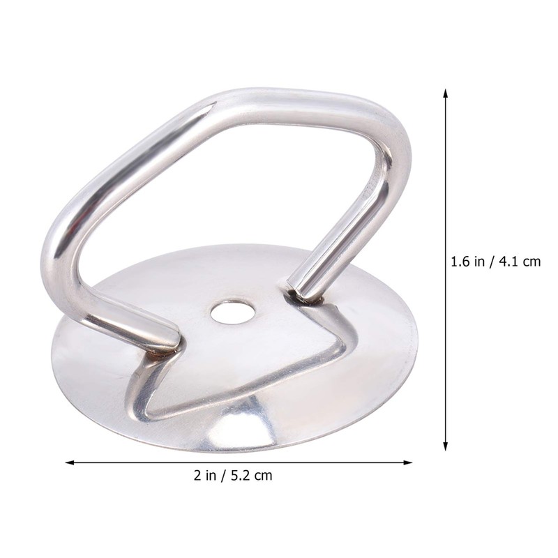 BESTonZON Pot Lid Handle Stainless Steel Universal Replacement Lid Knob