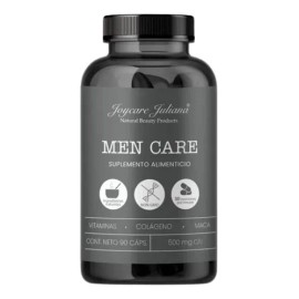 Suplemento Men Care Joycare Maca Colágeno L-arginina 90 Cápsulas